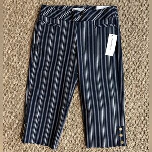 LIZ CLAIBORNE | LC Alyssa Pull On Shorts Capris 2